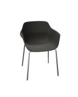 Brunner Crona Light 6314/A Kunststoffsessel mit Vierfußgestell