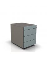 NowyStyl SQart Workstation Rollcontainer 600 mm Tiefe