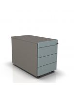 NowyStyl SQart Workstation Rollcontainer 800 mm Tiefe