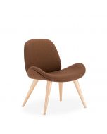 Nowy Styl Tilkka 4L-LWM Sessel mit Holzgestell