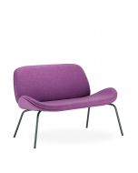 Nowy Styl Tilkka 4L Sofa mit Vierfußgestell