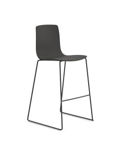 Arper Aava 02 7606 Barhocker mit Kufengestell Höhe 110 cm