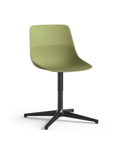 Brunner Crona Light 6302 Kunststoffstuhl mit Kreuzfußgestell