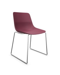 Brunner Crona Light 6306 Kunststoffstuhl mit Kufengestell stapelbar