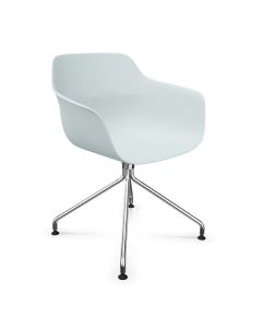 Brunner Crona Light 6311/A Kunststoffsessel mit Spinnenfußgestell