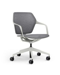 Brunner ray work 9220 Drehstuhl Sitz und Rücken mit Netzbespannung