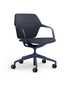 Brunner ray work 9225 Drehstuhl Sitz und Rücken gepolstert