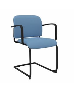 ProfiM Bit 580V Freischwinger, Sitz und Rückenlehne ganz gepolstert