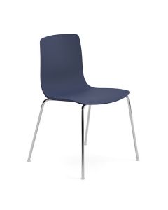 Arper Aava 02 7600 Stuhl mit Vierfußgestell