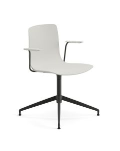Arper Aava 02 7603 Stuhl mit drehbarem Sternfußgestell