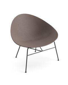 Arper Adell 6800 Lounge-Sessel mit Vierfußgestell