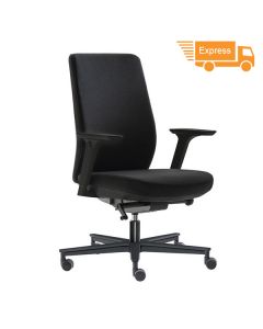 @office Concept 2 10050 Black Edition Drehstuhl