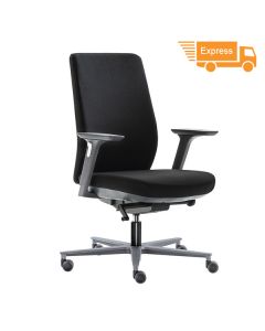 @office Concept 2 10051 Grey Edition Drehstuhl