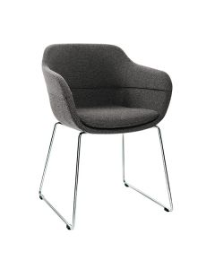Brunner Crona 6365/A Polstersessel mit Kufengestell