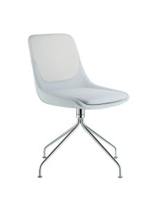 Brunner Crona 6371 Polsterstuhl mit Spinnenfußgestell
