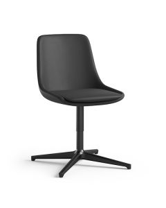Brunner Crona 6372 Polsterstuhl mit Kreuzfußgestell