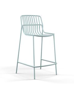 Brunner Crona Steel 6341 Barhocker mit Vierfußgestell