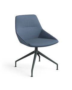 Brunner ray soft 9615 Polstersessel mit Spinnenfußgestell