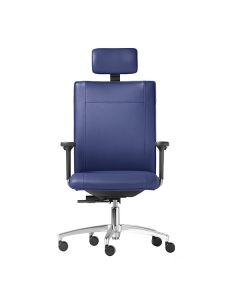 Dauphin Cento Miglia MM 0784 XXL Drehsessel mit hoher Rückenlehne und Nackenstütze