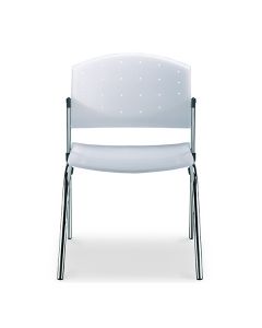 Dauphin Eddy ED 0400 Stapelstuhl mit Vierfußgestell