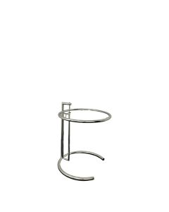 E / G Adjustable Table E 1027 Glastisch (Ausstellungsstück)