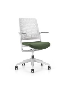 NowyStyl WithME Swivel Chair P PRF GREY Bürodrehstuhl