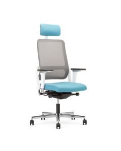 Nowy Styl Xilium Mesh Drehstuhl mit Netzrückenlehne