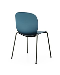 ProfiM Noor 6050 Stuhl mit Vierfußgestell und Kunststoffschale