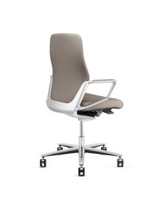 Züco Signo SG 0181 Drehsessel mit mittelhoher Vollpolster-Rückenlehne