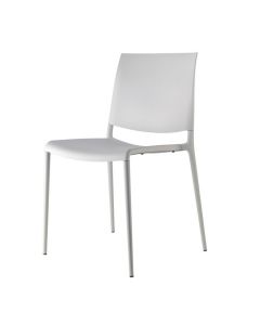 Rexite Alexa 2520 Stuhl in Polypropylen weiß Gestell lackiert