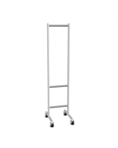 Cascando Round20 Alu 4092 181x40x50cm Garderobe