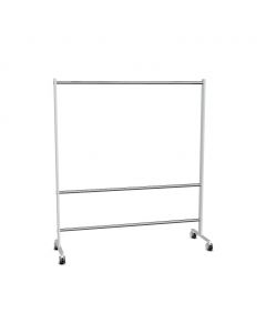 Cascando Round20 Alu 4097 181x160x50cm Garderobe