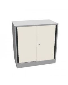 OKA BaseLine SBCCC22 Schiebetürenschrank 2OH B 80 x T 45,0 x H 74,9cm