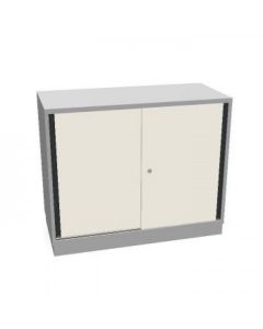 OKA BaseLine SBCCC24 Schiebetürenschrank 2OH B 100 x T 45,0 x H 74,9 cm