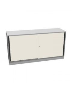 OKA BaseLine SBCCC30 Schiebetürenschrank 2OH B 160 x T 45,0 x H 74,9 cm