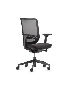 Trendoffice to-sync work SC 9242 mesh pro black Drehstuhl mit hoher Netzrückenlehne