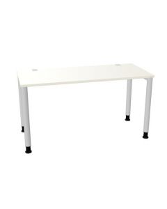 OKA DeskLine Simply DL8 TV0013 Schreibtisch 140x60 cm mit Vierfußgestell