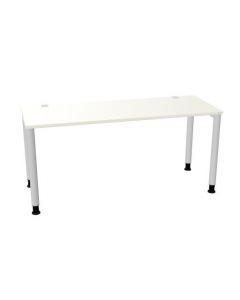 OKA DeskLine Simply DL8 TV0017 Schreibtisch 160x60 cm mit Vierfußgestell