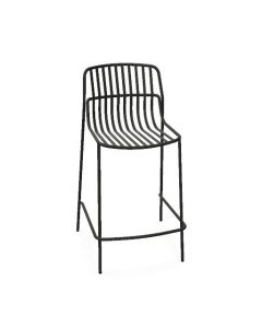 Brunner Crona Steel 6341 Barhocker mit Vierfußgestell