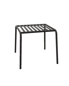 Brunner Crona Steel 6349 Hocker mit Vierfußgestell