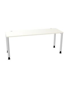 OKA DeskLine Simply DL8 TV0021 Schreibtisch 180x60 cm mit Vierfußgestell