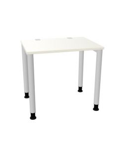 OKA DeskLine Simply DL8 TV0001 Schreibtisch 80x60 cm mit Vierfußgestell