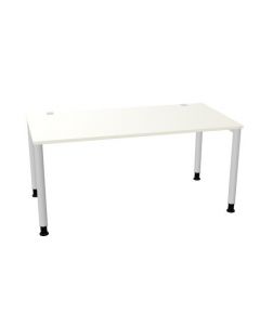 OKA DeskLine Simply DL8 TV0018 Schreibtisch 160x80 cm mit Vierfußgestell