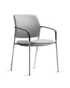 Dauphin Cay Comfort CY0470 Besucherstuhl mit Vierfußgestell