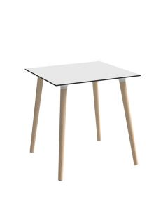 SMV Sitz- & Objektmöbel GmbH Blanda Tisch 700 x 700 mit Buchefüße