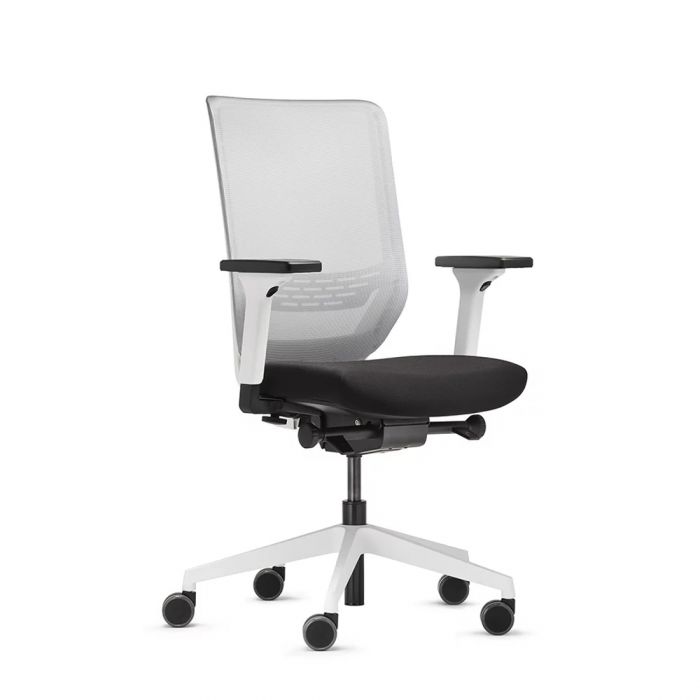 Trendoffice to-sync work SC 9242 mesh pro white Drehstuhl