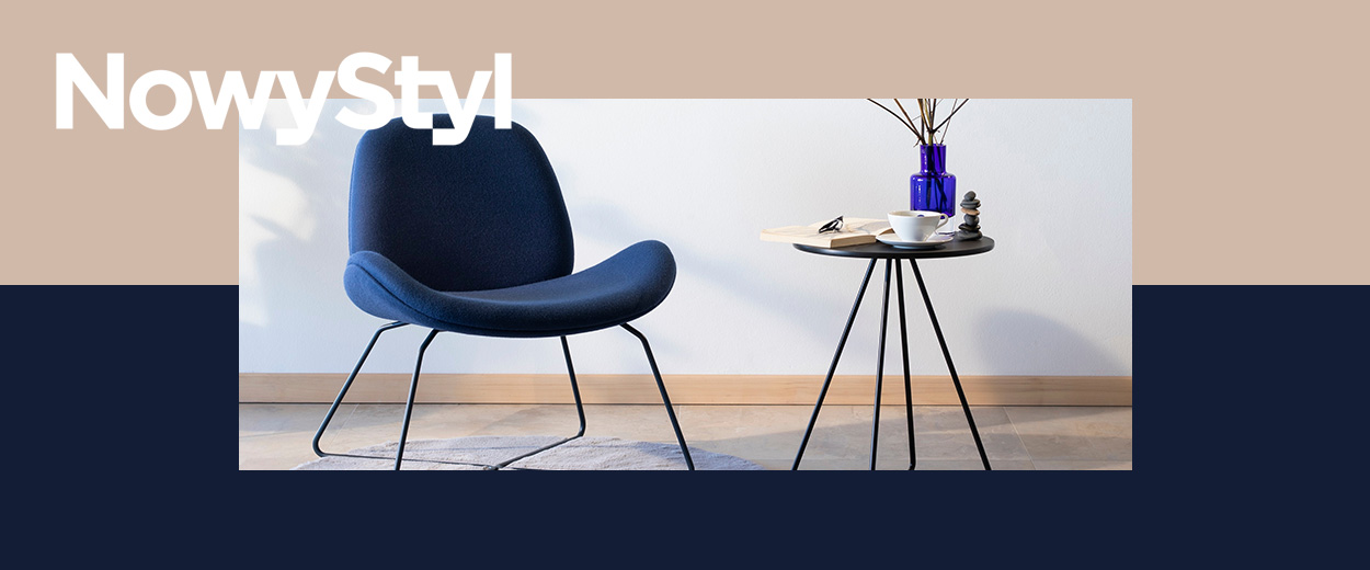 Skandinavisches Wöhlfühl-Design – die neue Tilkka Serie von Nowy Styl
