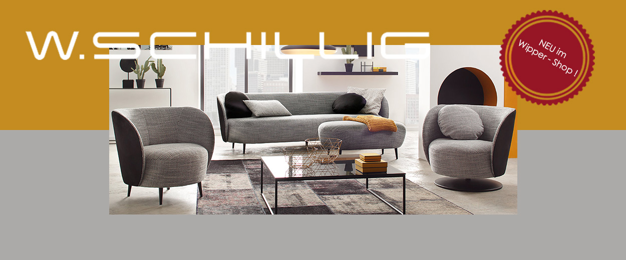 Höchster Komfort mit langer Tradition – W. Schillig online kaufen